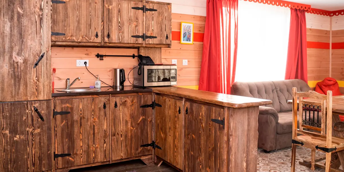 Дом с баней