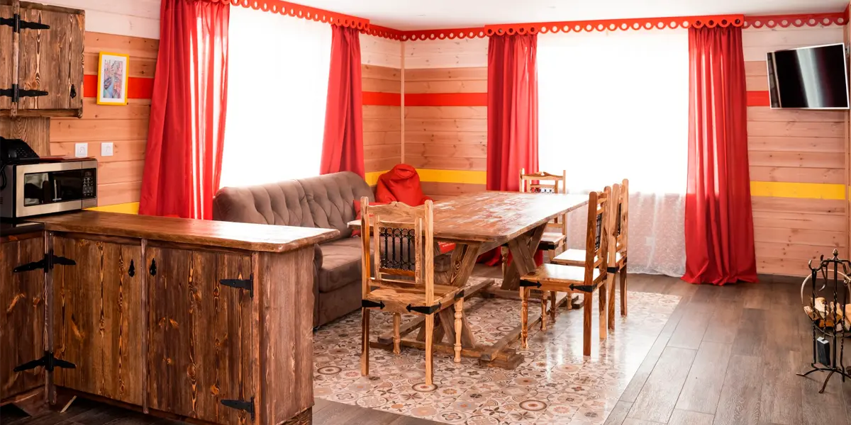 Дом с баней