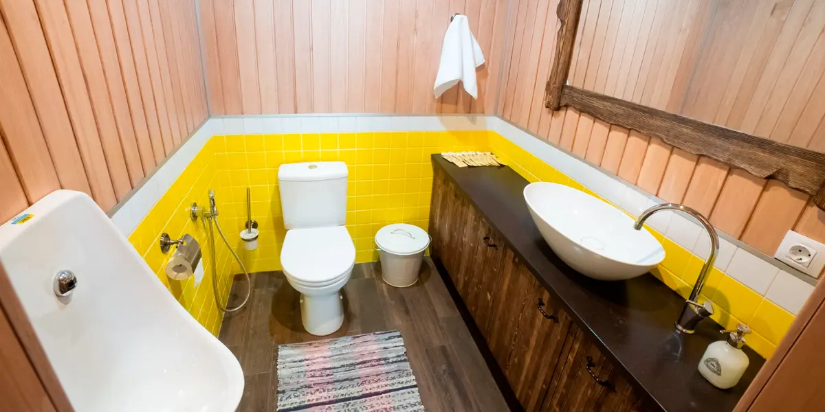 Дом с баней