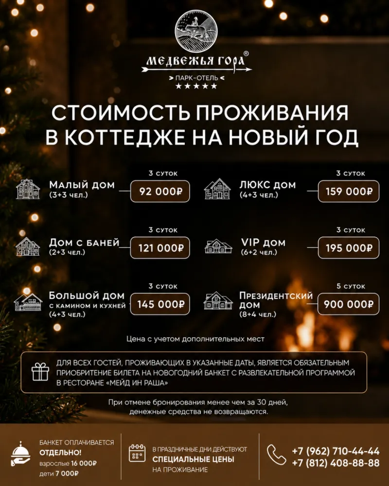 новый год
