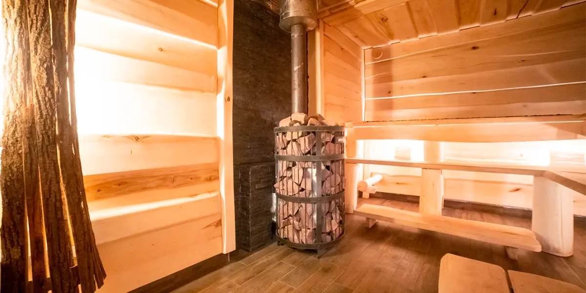 Дом с баней