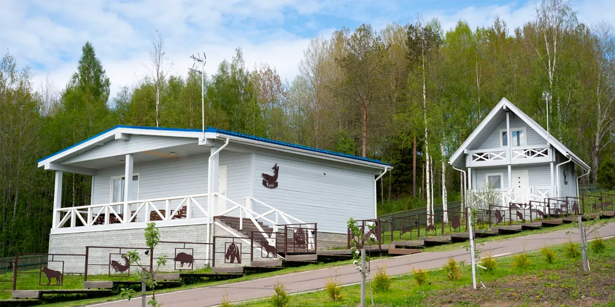 Дом с баней