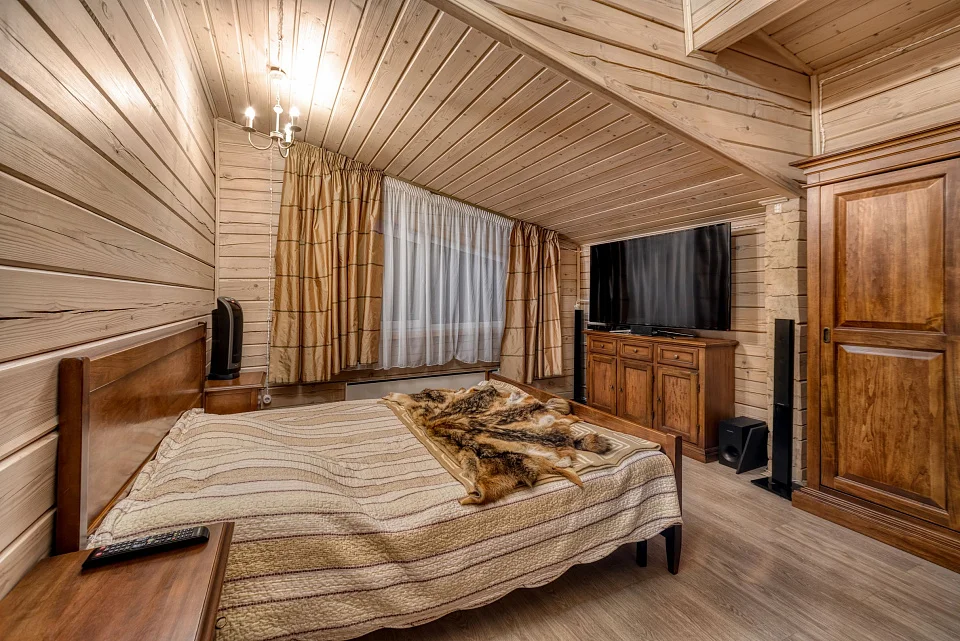 Президентский дом с кухней