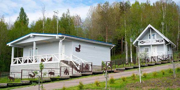 Дом с баней