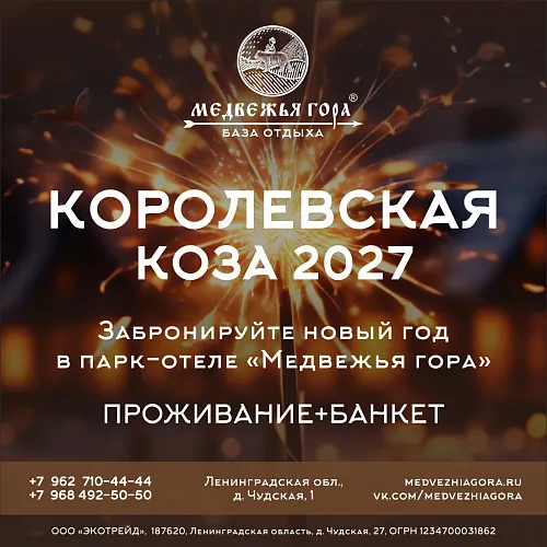 новогодний банкет