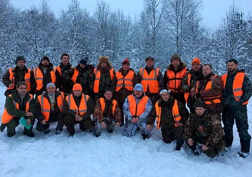 Охота в парк-отеле Медвежья гора