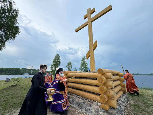 Основание часовни